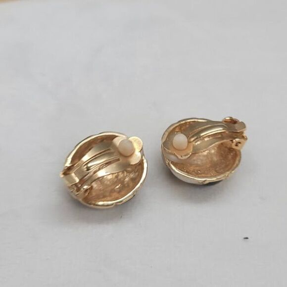 UNBRANDED Vintage Clip On Earrings - Picture 3 of 6